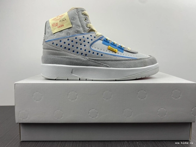Rep Onekick 2 Jordan DN3802-001 Retro Union Fog Grey 0718